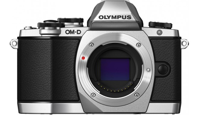 Olympus OM-D E-M10 korpuss, sudrabots