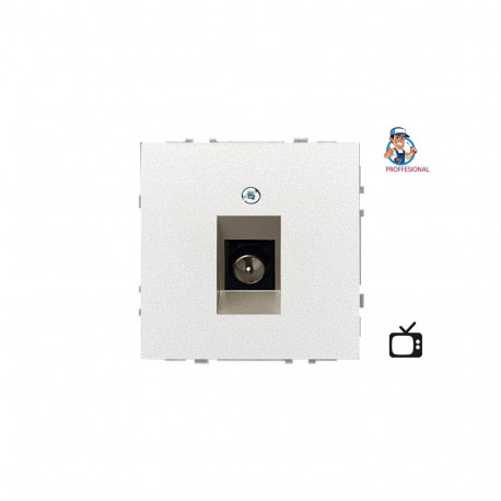 TV SOCKET ITVL-1-01.M/CH MODERN CH
