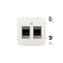 COMPUTER SOCKET IKL-002-01.M/CH 2PL