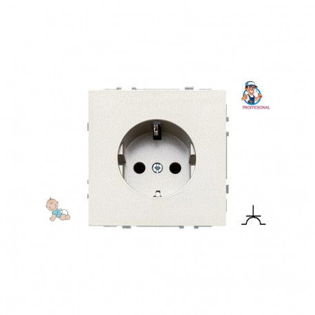 SOCKET IKL16-214-01.M/CH MODERN CH