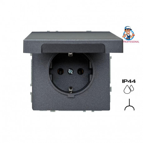 SOCKET IKL16-208-01.M/BM MODERN BL