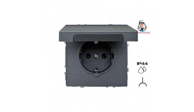 SOCKET IKL16-208-01.M/BM MODERN BL