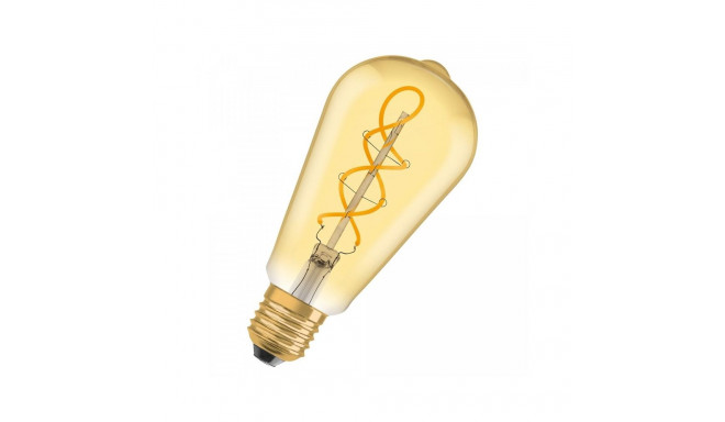 LED pirn Edison 4W E27 820 300lm filamendiga