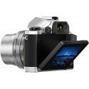 Olympus OM-D E-M10 + 14-42 EZ Kit, silver Olympus OM-D E-M10 + 14-42 EZ Kit, silver
