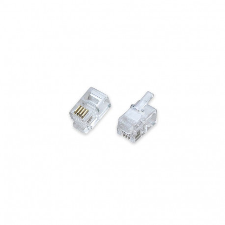 MODULAR PLUG RJ10 - 4P4C