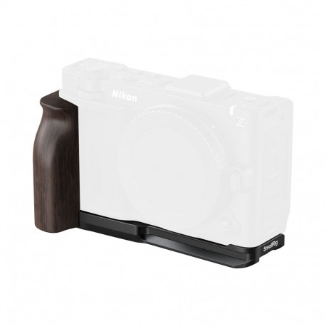 SmallRig L-kujuline kinnitusplaat 5906 puidust käepidemega Nikon ZR