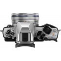 Olympus OM-D E-M10 + 14-42 EZ Kit, silver Olympus OM-D E-M10 + 14-42 EZ Kit, silver
