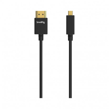 SmallRig HDMI kaabel 3043 eriti õhuke 4K 55cm (D to A)