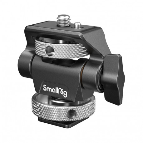 SmallRig 2905 Swivel and Tilt Adjustable Monitor Mount Cold Shoe-Mount