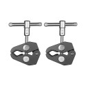 SmallRig 2058 Super Clamp with 1/4" & 3/8" Thread (2pcs Pack)