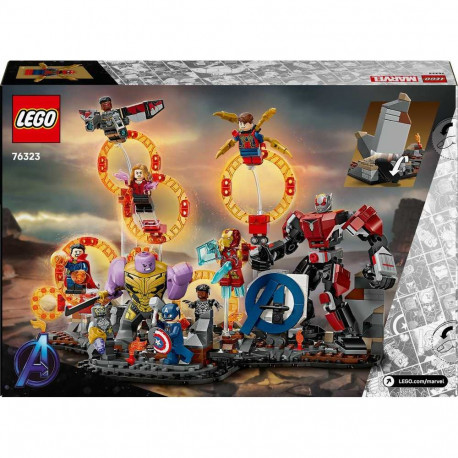 LEGO mängukomplekt 76323 MARVEL Avengers: Endgame lõpulahing