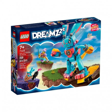 LEGO DREAMZzz Izzie ja Bunchu 71453