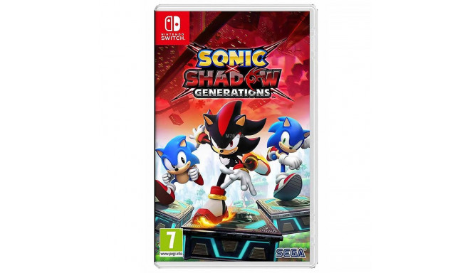 Nintendo Switch mäng Sonic X Shadow Generations