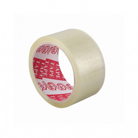 Pakketeip LUK, 48 mm x 66y, akrüül, läbipaistev (6 tk)