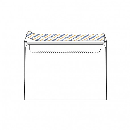 Ümbrikud PostSec ST C4 AH 229x324, 500tk