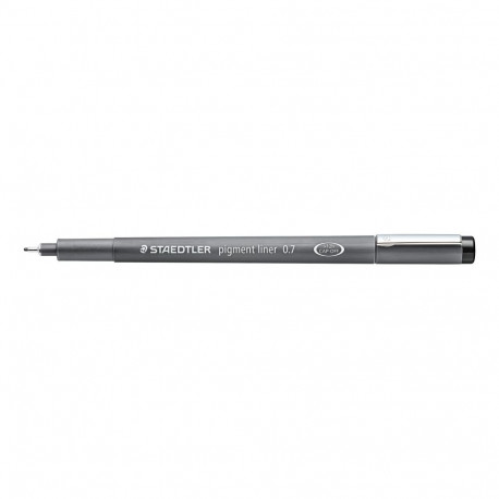 Tindipliiats Staedtler Pigment Liner 308  0,7mm must