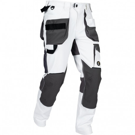 Cerva Dayboro PFM stretch vööpüksid valged 54