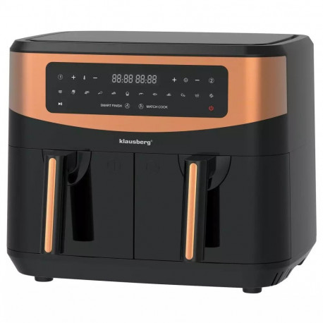 Klausberg kahe korviga kuumaõhufritüür 9l KB-7589