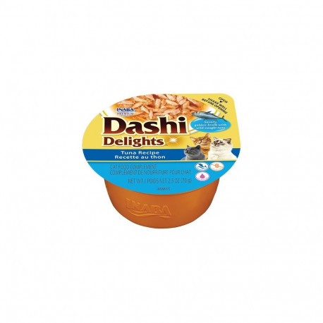 Inaba Dashi Delights Tuna canned food for cats 70g