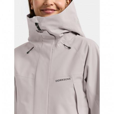 Kevad/sügis parka Didriksons Ilma 8 helelilla (Sunrise Mist) - 42