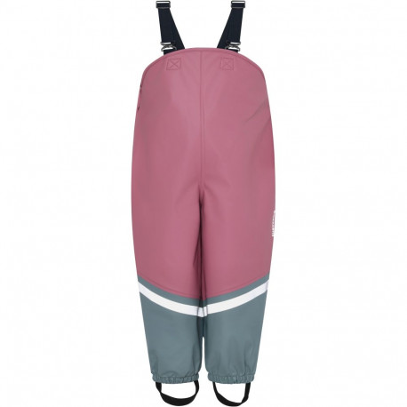 Vihmariiete komplekt Didriksons Waterman Kids Set 12 roosa/hall - 120