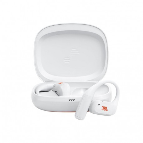 JBL Endurance Zone wireless open headphones, white