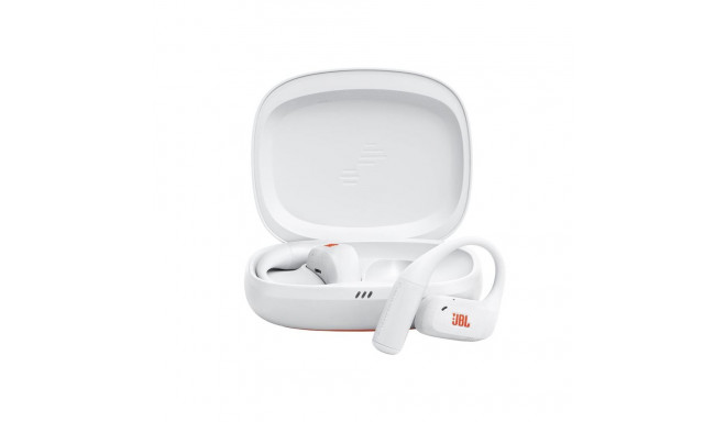 JBL Endurance Zone wireless open headphones, white