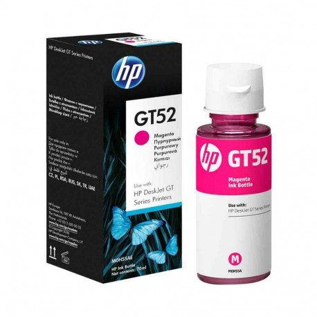 Tindikassett HP GT52, magenta