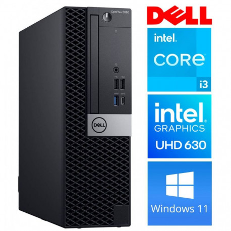 DELL 5060 SFF i3-8100 16GB 1TB SSD M.2 NVME WIN11Pro