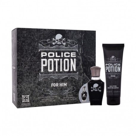 Police Potion Eau de Parfum (30ml) (Edp 30 ml + Shower Gel 100 ml)