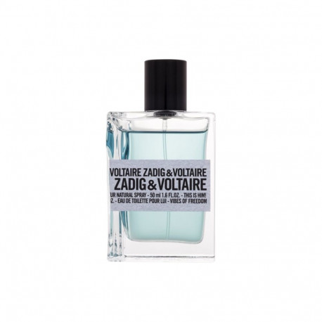 Zadig & Voltaire This is Him! Vibes of Freedom Eau de Toilette (50ml)