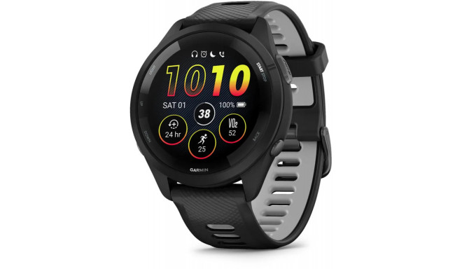 Garmin Forerunner 265, must/hall