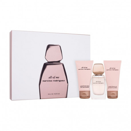 Narciso Rodriguez All Of Me Eau de Parfum (50ml) (Edp 50 ml + Body Lotion 50 ml + Shower Gel 50 ml)