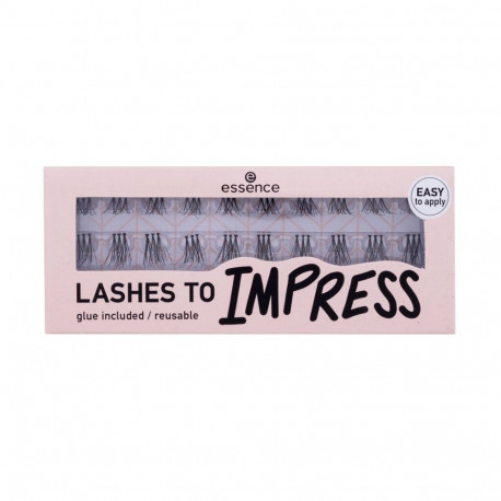 Essence Lashes To Impress 07 Bundled Single Lashes (1ml)