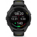 Garmin Forerunner 265S, must/kollane