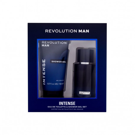 Revolution Man Intense Eau de Toilette (100ml) (Edt 100 ml + Shower Gel 150 ml)