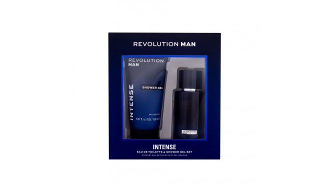 Revolution Man Intense Eau de Toilette (100ml) (Edt 100 ml + Shower Gel 150 ml)