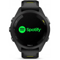 Garmin Forerunner 265S, must/kollane