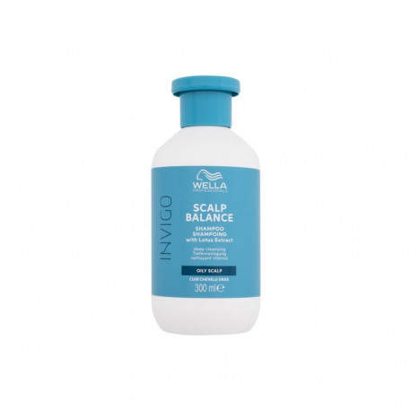 Wella Professionals Invigo Scalp Balance Oily Scalp Shampoo (300ml)
