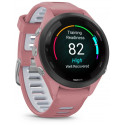 Garmin Forerunner 265S, must/roosa