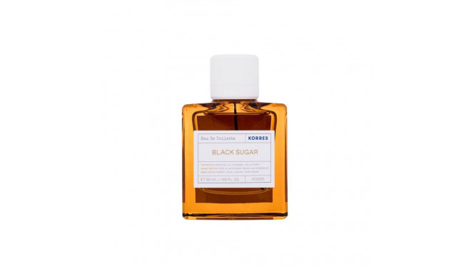 Korres Black Sugar Eau de Toilette (50ml)