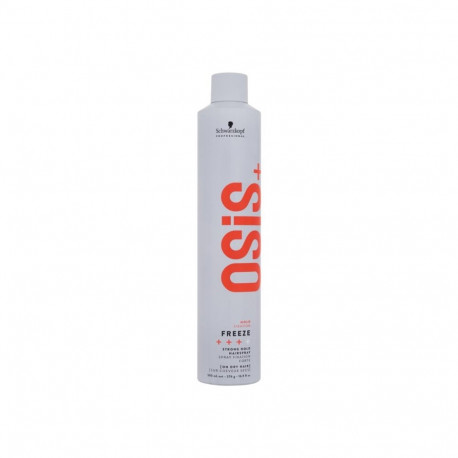 Schwarzkopf Professional Osis+ Freeze Strong Hold Hairspray (500ml)