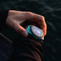 Garmin Forerunner 265, whitestone/tidal blue