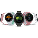 Garmin Forerunner 265S, must/kollane