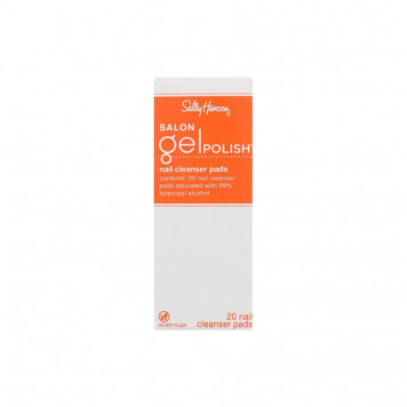 Sally Hansen Salon Gel Polish Nail Cleanser Pads (1ml)