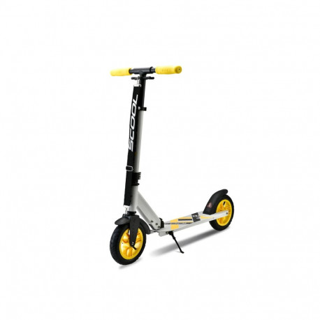 Kokkuvolditav tõukeratas S´COOL flaX 8.4, White/Yellow