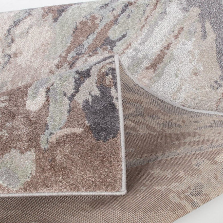 Carpet SANFORD-8, 160x230cm, blue/beige