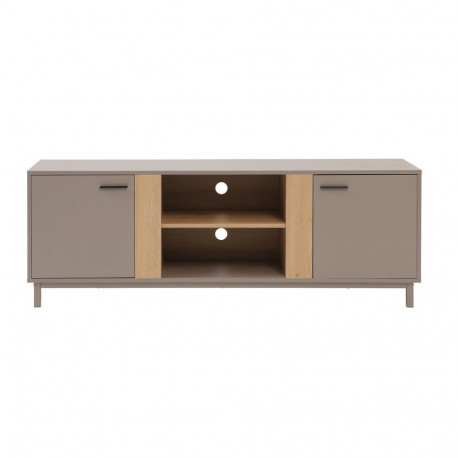 TV laud CLEO 150x40xH53cm, taupe