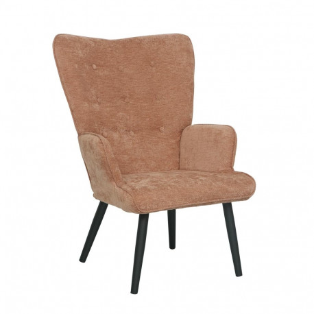 Armchair MATEO rust brown