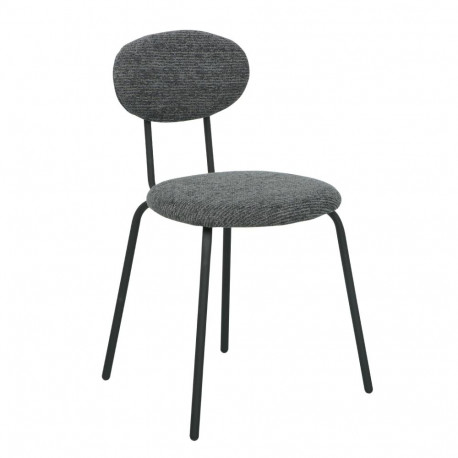 Chair KIRA dark grey